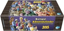 Brettspiel Adventskalender 2015