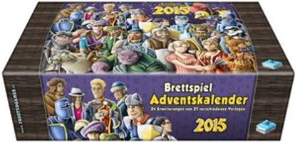 Brettspiel Adventskalender 2015