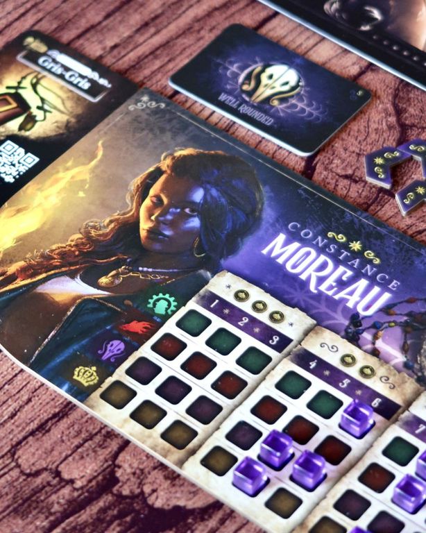 The Dark Quarter components
