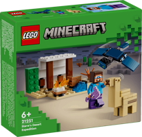 LEGO® Minecraft Steve's Desert Expedition