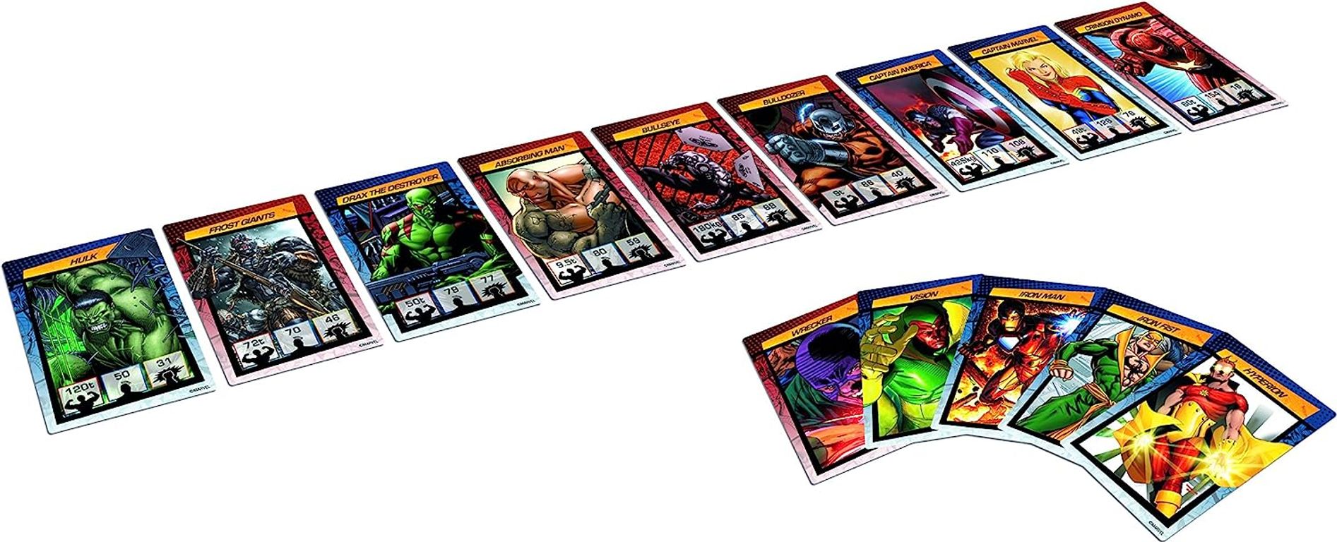 Cardline: Marvel cartes