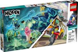 LEGO® Hidden Side Le bus scolaire paranormal