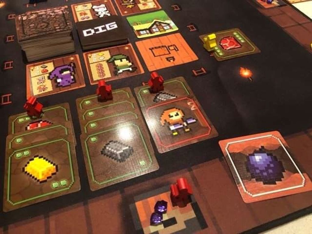 DIG (second edition) gameplay
