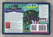 Tiny Epic Pirates: Curse of Amdiak back of the box