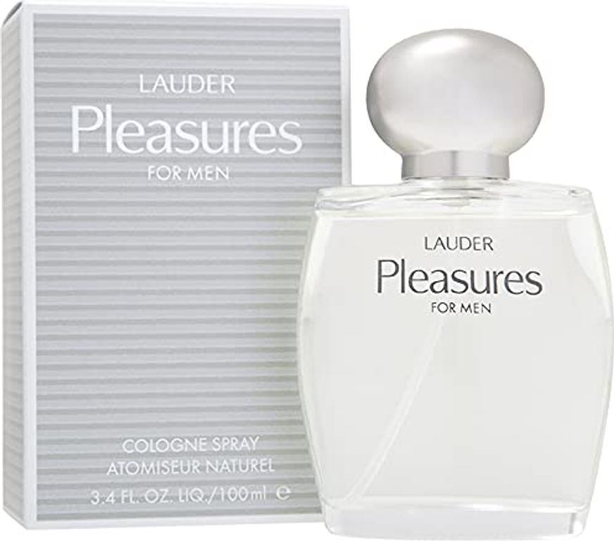 Estee Lauder Pleasures for Men Eau de Cologne box