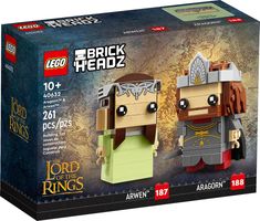 LEGO® BrickHeadz™ Aragorn™ et Arwen™