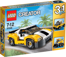LEGO® Creator Deportivo amarillo