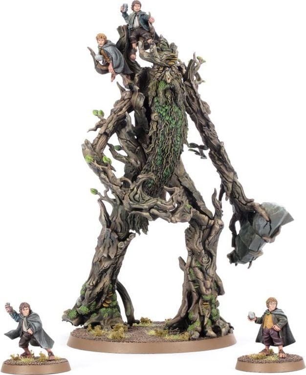 The Lord of The Rings : Middle Earth Strategy Battle Game - Treebeard™, Mighty Ent™ miniatures