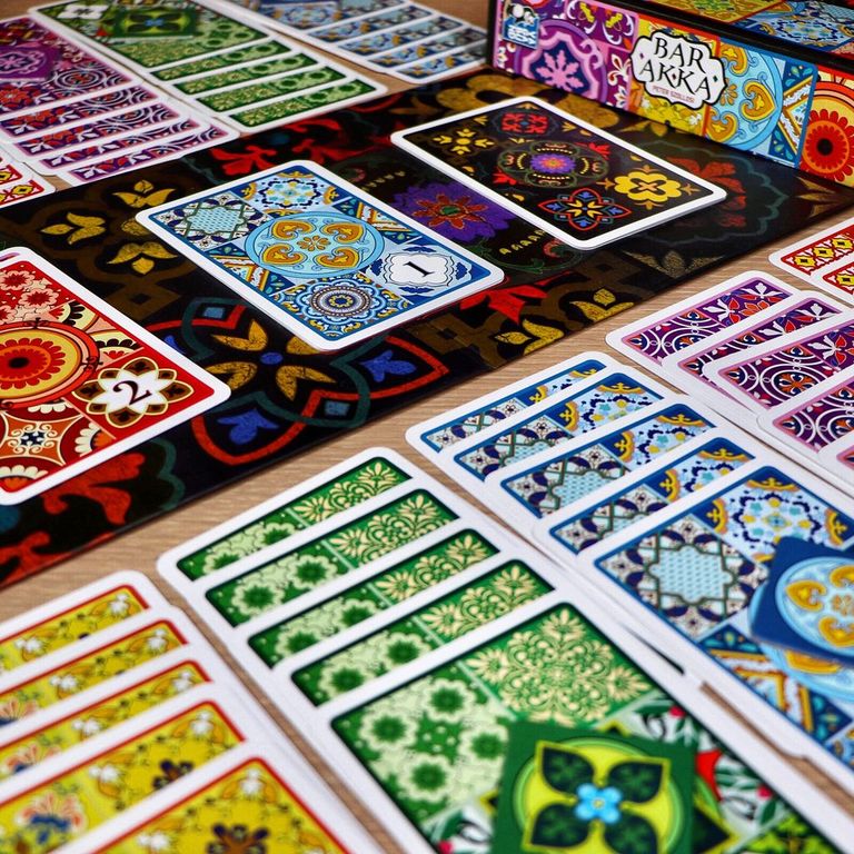 Barakka cards