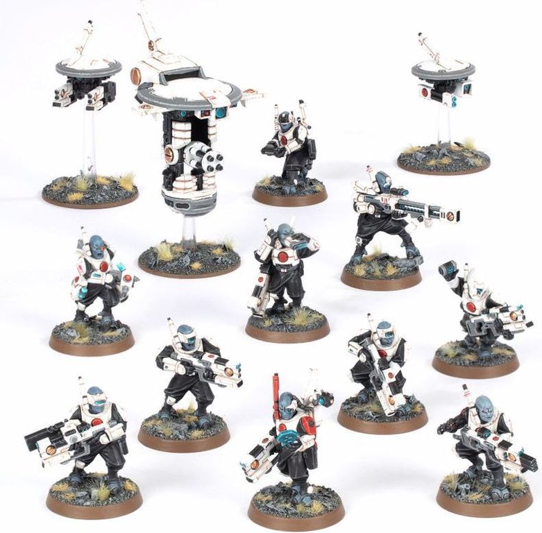 Warhammer 40,000 - Kill Team: Pathfinders miniaturas