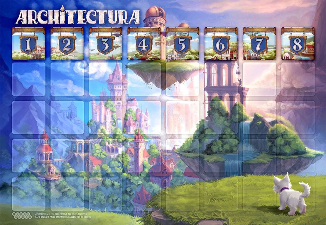 Architectura juego de mesa