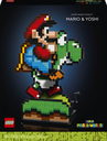 Super Mario World: Mario en Yoshi