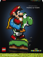 LEGO® Super Mario™ Super Mario World Mario et Yoshi
