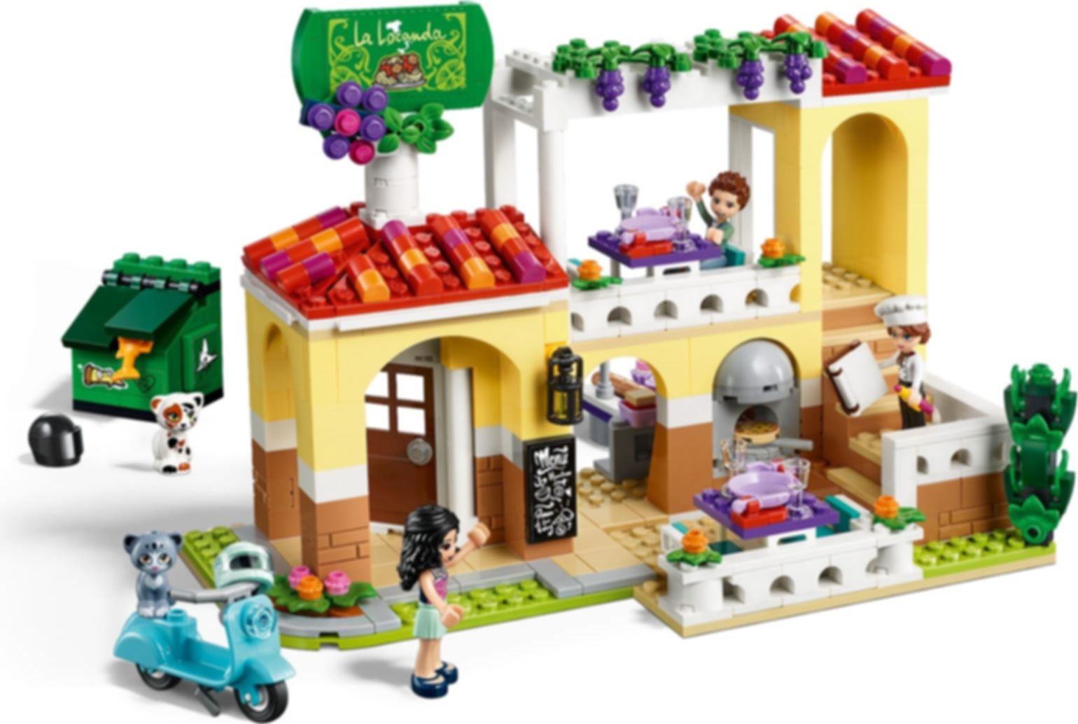 LEGO® Friends Heartlake City Restaurant gameplay