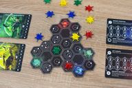 Small Star Empires: The Galactic Divide components