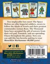 Munchkin Warhammer 40,000: Savagery and Sorcery achterkant van de doos