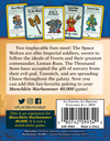 Munchkin Warhammer 40,000: Savagery and Sorcery back of the box