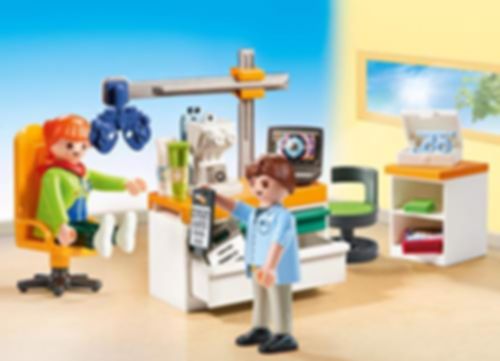 Playmobil® City Life Cabinet d'Ophtalmologie