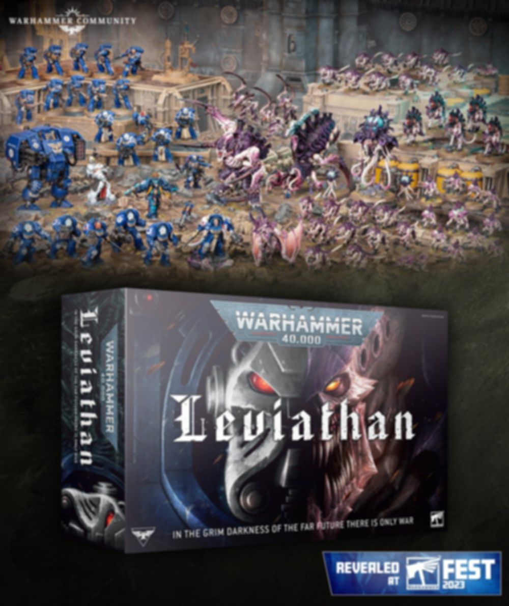 Peek Inside the New Jam-Packed Warhammer 40,000: Leviathan Box Set