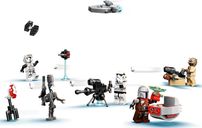 LEGO® Star Wars Calendario de Adviento 2021 jugabilidad