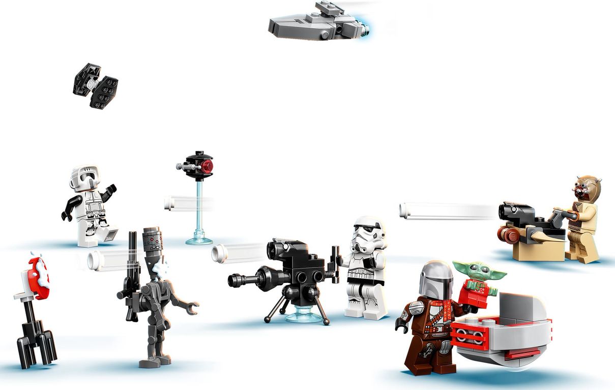 LEGO® Star Wars Calendario de Adviento 2021 jugabilidad