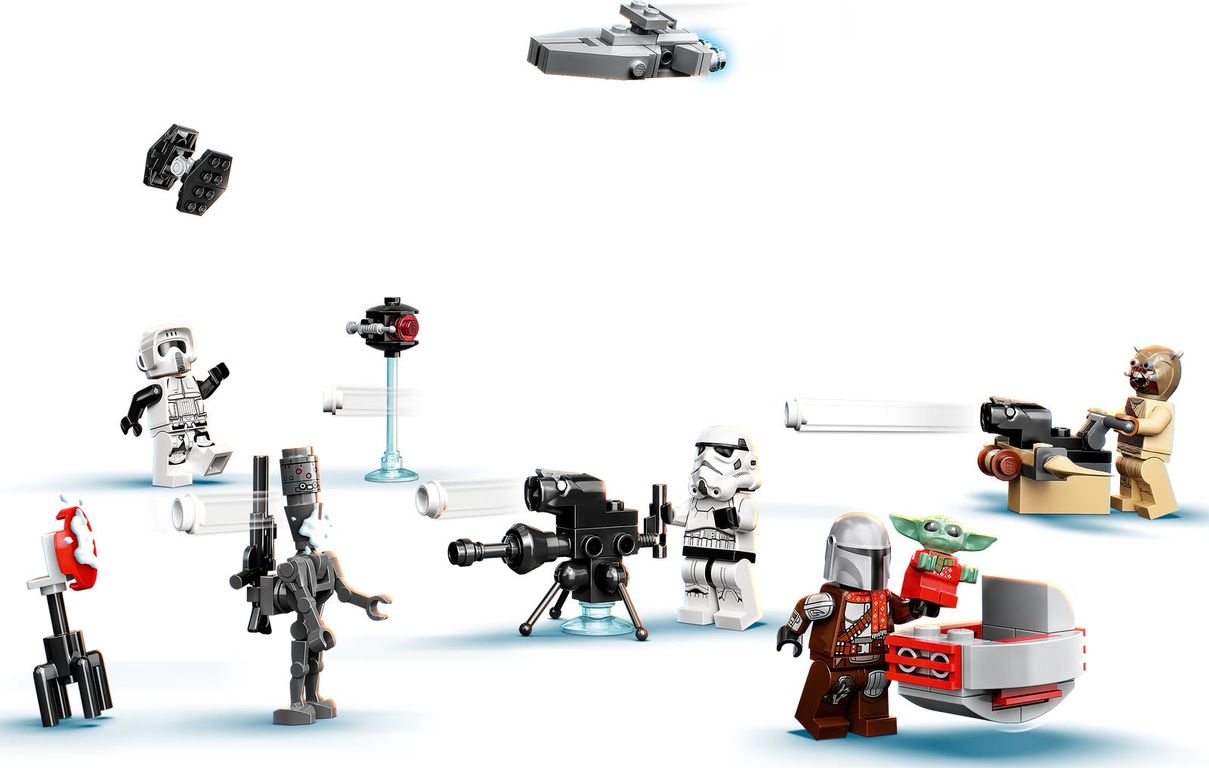 LEGO® Star Wars adventkalender 2021 speelwijze