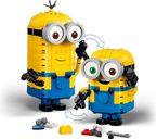 LEGO® Minions Brick-built Minions and their Lair components
