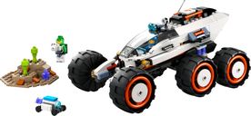 LEGO® City Space Explorer Rover and Alien Life components