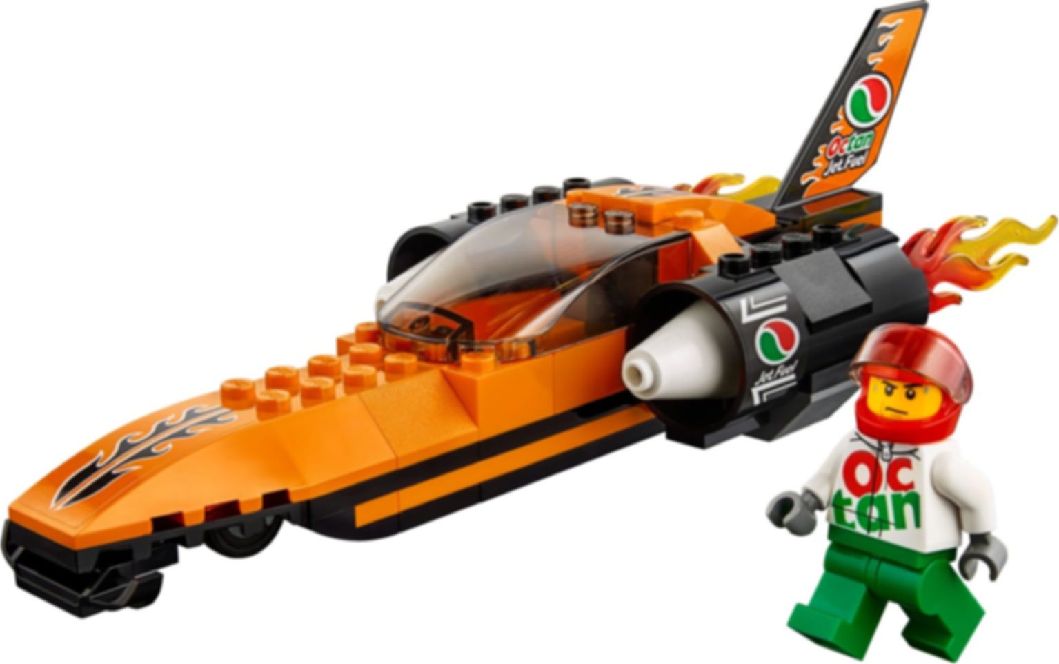 LEGO® City Raketenauto komponenten