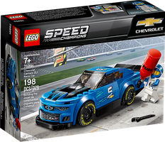 LEGO® Speed Champions Rennwagen Chevrolet Camaro ZL1