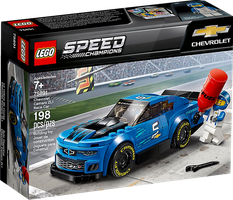 LEGO® Speed Champions Chevrolet Camaro ZL1 racewagen