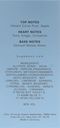 Hugo Boss Bottled Tonic Eau de toilette back of the box
