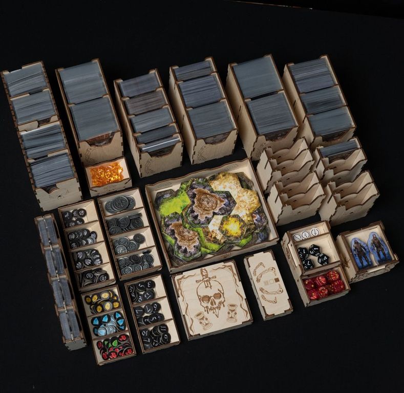 Oathsworn: Laserox Organizer partes