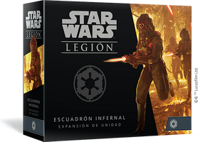 Star Wars Legión - Escuadrón Infernal Expansión de Unidad