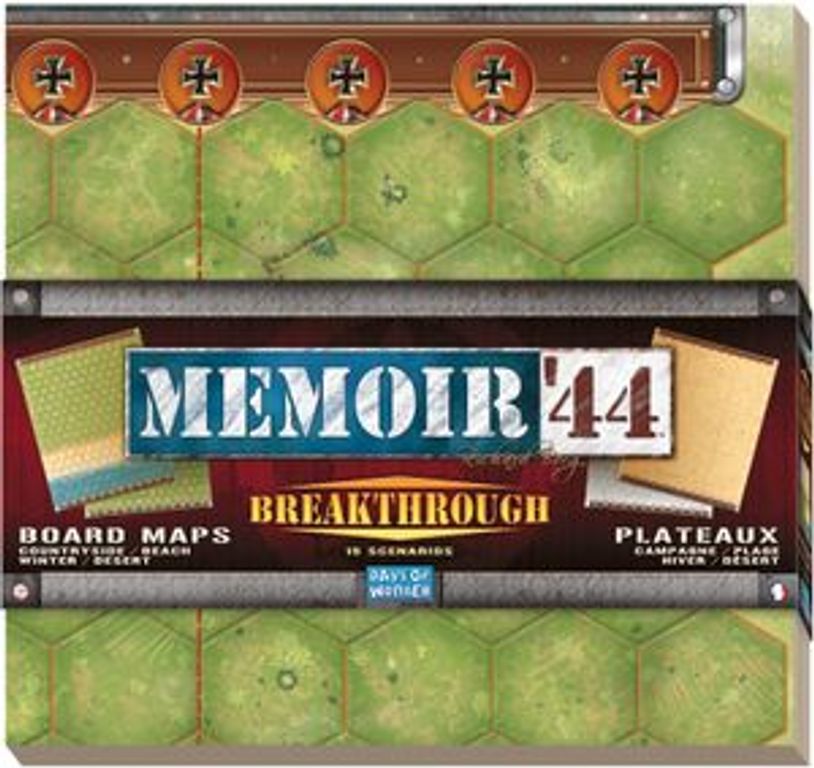 The best prices today for Memoir '44: Breakthrough The best prices today for Memoir '44: Breakthrough
