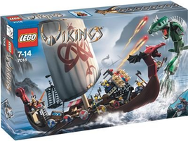 LEGO® Vikings Ship and Snake