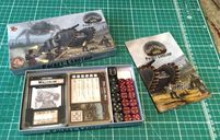 Pocket Landship composants