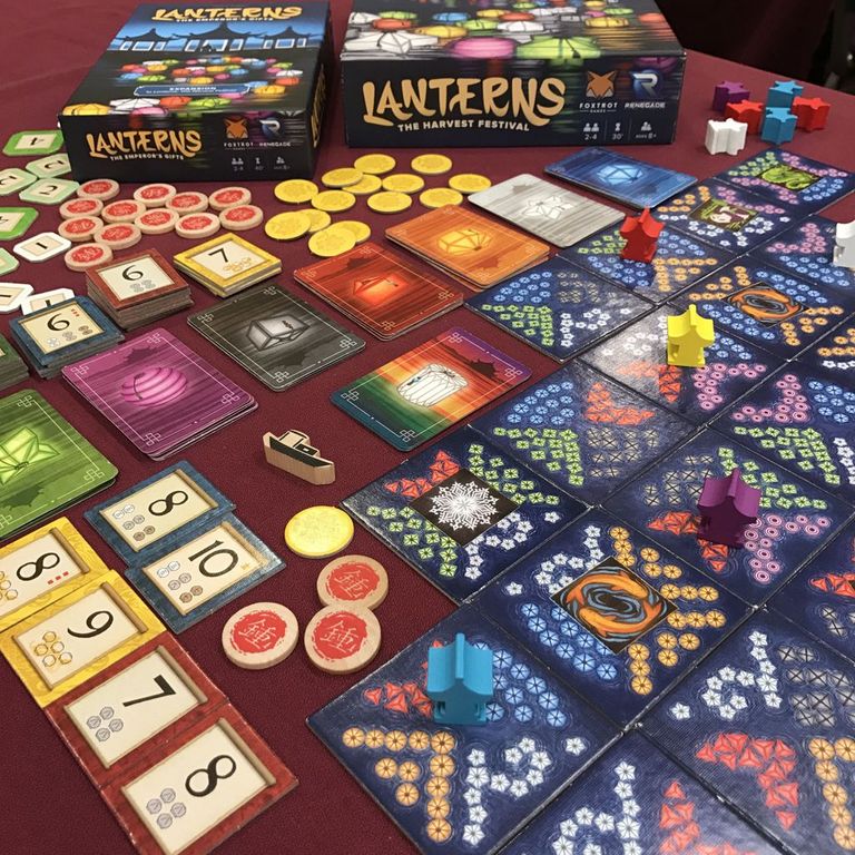 Lanterns: The Emperor's Gifts gameplay