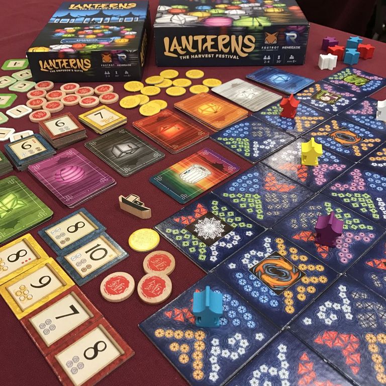 Lanterns: The Emperor's Gifts speelwijze