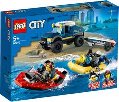 LEGO® City Elite politieboot transport