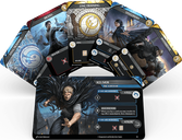 Mistborn Deckbuilding Game cards