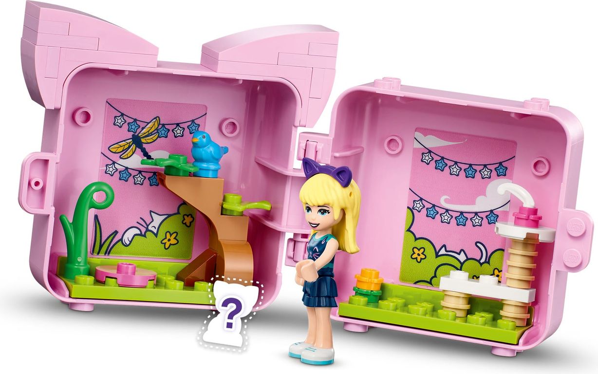 LEGO® Friends Il cubo del Gatto di Stephanie componenti