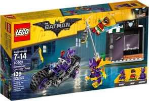 LEGO® Batman Movie L'inseguimento sulla Catcycle di Catwoman™