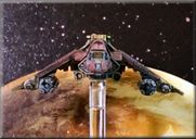 Star Wars: X-Wing Le jeu de figurines – Chasseur Kihraxz miniature