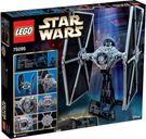LEGO® Star Wars TIE Fighter™ back of the box