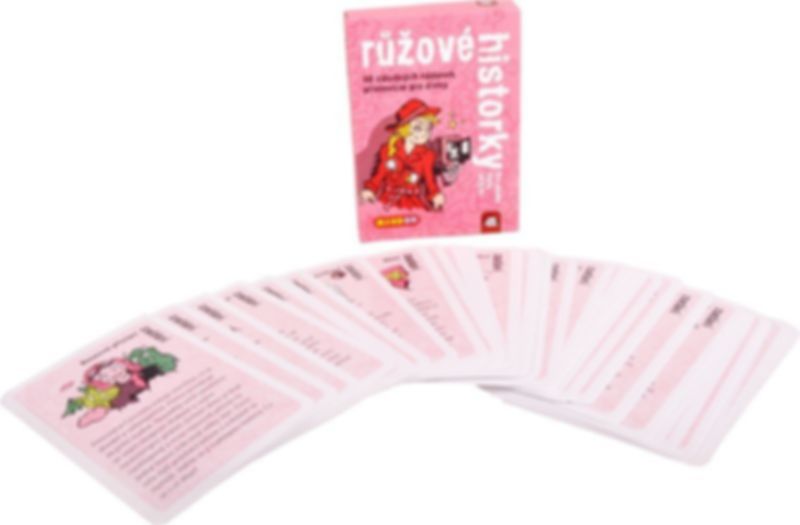 Pink Stories cards
