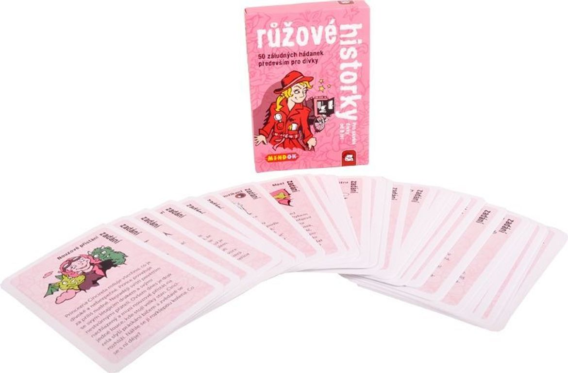 Pink Stories cartes