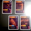 Moonrakers: Frontier kaarten