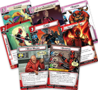 Marvel Champions: The Card Game – Deadpool Hero Pack kaarten