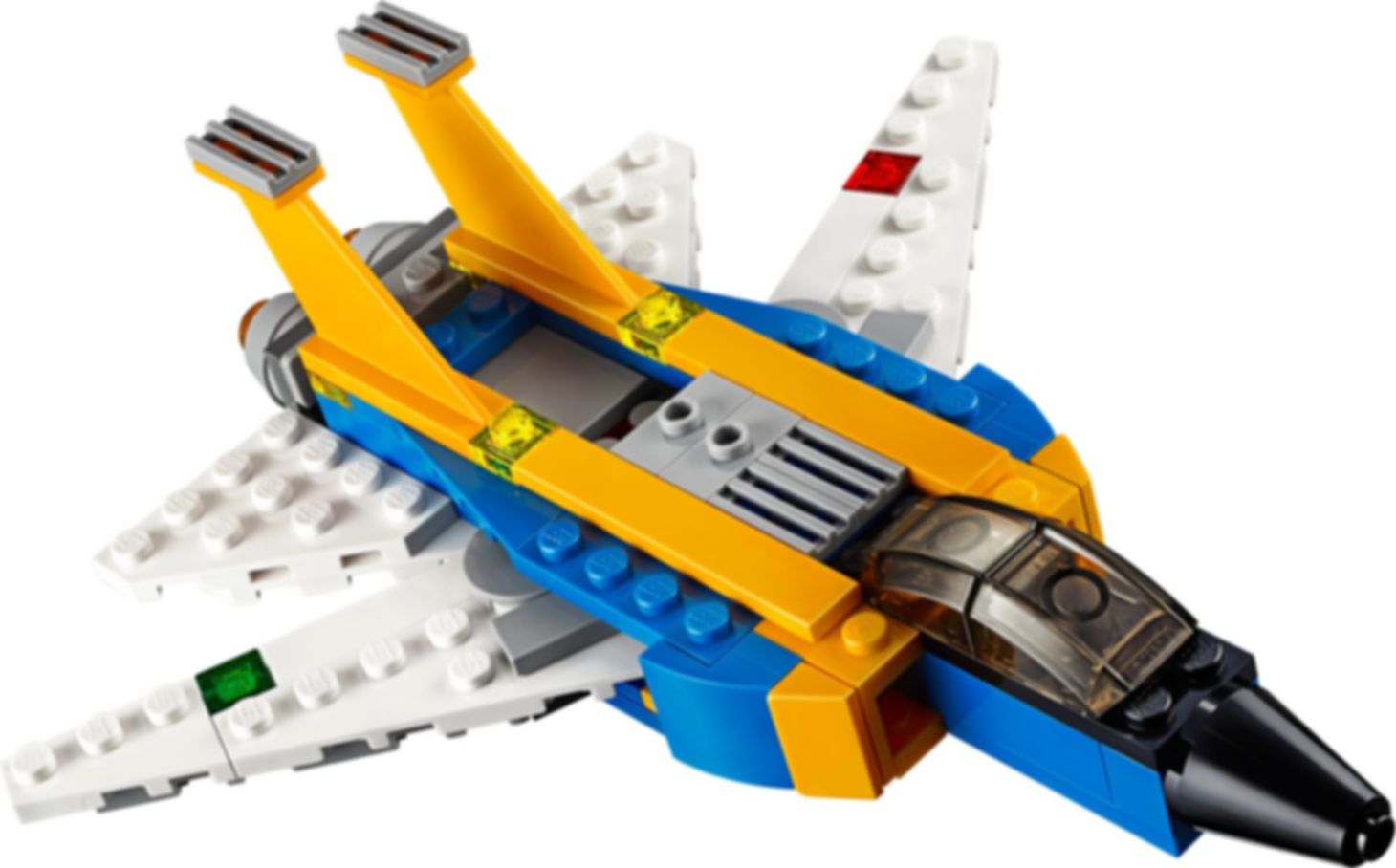 LEGO® Creator L' avion à réaction composants